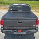 Rough Country Hard Roll-Up Tonneau Cover for Toyota Tacoma (2016-2023) - Aluminum Truck Bed Cover, Fits 5' Bed
