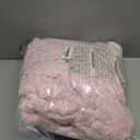 Yurhap Premium Robes for Women - Super Soft Cozy Fleece Womens Robe Plush Long Bathrobe (Large-X-Large, Light Pink)