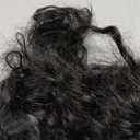 Sensationnel Vice Lace Front Wigs - Unit 6 5 Inch Deep Part Synthetic Preplucked Hairline (1 Jet Black)