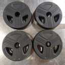 FITPLAM Adjustable dumbbell set,20/35/45/55/70/90lbs Free Weights set with upgraded nut, 5 in 1 Weight Set Used as Kettlebells, Barbell, Push up Stand, Fitness Exercise for Home Gym Suitable Men/Women