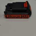 Battery 20v for BLACK+ DECKER Lithium: Batteries 20 Volt Max 4.0 ah Replacement Compatible with Cordless Power Tools XR Li- ion 2 Pack 20volt Drill LBXR20 LBXR2020 LBX20 LBXR2520 LB2X4020 LB2XR20