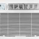 Keystone 23,200 BTU Window Air Conditioner with 16,000 BTU Supplemental Heat and Dehumidifier, 230V, Window AC for Large Rooms up to 1,500 Sq.Ft. with Smart Remote Control