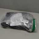 Pocket Door Lock,Modern Rectangular Pocket Door Hardware, Finger Flush Pulls with Edge Pull for Pocket Doors, Sliding Doors,Folding Doors etc (Black, Keyed Lock)