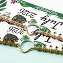 2026-2027 Wall Calendar - 2026-2027 Calendar from July 2026 - Deccember 2027, 14.8 "x11.4", Large Ruled Blocks Perfect for Planning and Organizing for Home or Office