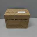 Balloon Pump - Electric Dual Nozzle Air Pump for Balloon, Portable Balloon Blower Save Time and Effort, Balloon Inflator for Parties and Decorations - 110V-120V, 600W