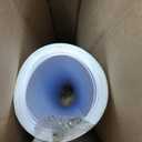 Hersvin Shelf Liners 24 in x 20 ft EVA Drawer Mats, Non-Adhesive Cupboard Protector, Kitchen Cabinet Lining Fridge Liner (White Marble Stripe, 61x610cm)