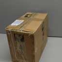 Soup Containers with Lids Glass 32 oz, 4 Cup Borosilicate Glass Food Storage Containers, Microwave & Freezer Safe Jars, Small Square Meal Prep Bowl for Salad, Fruit, Lunch, Ice Cream, Travel, 4 Pack (Transparent)