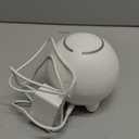 Ultrasonic Retainer Cleaner Machine 48kHz, 200ml Dental Cleaning Pod for Retainers,Aligners,Mouthguards,Toothbrush Heads,Jewelry,Portable Denture Cleaner