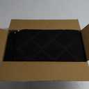 Non Slip Stair Treads for Wooden Steps,15 Pack 8" X 30" Stairs Carpet Treads Indoor with Reusable Peel and Stick Adhesive for Kids Elders and Pets (Black)