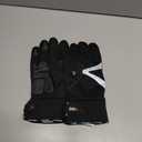 Vgo... 1-Pair -4 or above 3M Thinsulate C100 Lined High Dexterity Touchscreen Synthetic Leather Winter Warm Work Gloves, Waterproof Insert (Size L, Black, SL8777FW)