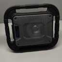 iLive Electronics ISBW519B Water Resistant Wireless Speaker, with LED Light Effects and Built-in Rechargeable Battery, Black