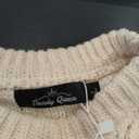 Trendy Queen Women's Oversized Cable Knit Crewneck Sweaters Cozy Winter Clothes large