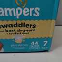 Pampers Swaddlers Diapers, Size 7 (26-50 lbs), 44 Count, Fragrance Free, Hypoallergenic, Absorbent, Pediatrician Recommended, Skin Safe