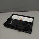 MZOO Luxury Sleep Eye Mask for Side Sleeper Men Women, Zero Eye Pressure 3D Sleeping Mask, Light Blocking Patented Design Night Blindfold, Soft Eye Shade Cover for Travel, Black