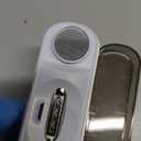 Electric Nail Clipper,Automatic Nail Clipper,Rechargeable 2 Speed Nail Clippers Set,45DB Nail Kit,LED Light Electric Nail Clippers for Kids,Adults,Seniors,2 in 1Design Manicure Set Portable White