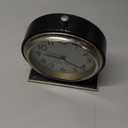 Vintage Westclox Big Ben Working Glowing Pedestal Clock Black Silver Desk Office