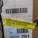 VASAGLE Shoe Cabinet, 3-Tier Shoe Storage Organizer, Modern Freestanding Cabinet with Height-Adjustable Shelf, 13.8 x 47.2 x 27.6 Inches, Entryway, Slate Gray ULBC045G01