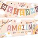 Pasim Boho Classroom Decoration Elementary Middle School Supplies