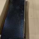 VEVOR Crossover Truck Tool Box, 72x20x14 In, Heavy Duty Aluminum Toolbox with Diamond Texture, Pick Up Truck Bed RV Trailer Toolbox, Waterproof Storage Organizer with Lock, Keys, Side Handles, Black