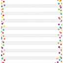 Teacher Created Resources Confetti 10 Pocket Chart (34" x 44"), TCR20328