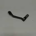 JFG RACING Motorcycle Gear Shifter Shift Lever Folding Tip CNC for CRF250F 19-23 CRF150F 03-17 CRF230F 03-17 19 XR150L 15-23 Black