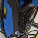 Pressure Washer Power Washers with Touch Screen, 5000PSIIMAX, High Pressure Cleaning Machine with 4 Quick Connect Nozzles and Foam Cannon for Cars Driveways Patios Fences, Blue