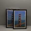 PEALSN 12x18 Picture Frame Set of 6, Display Pictures 11x17 with Mat or 12x18 without Mat for Wall Mounting Display, Poster Frames Collage for Wall Decor, Black.