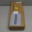 Small Dish Drying Rack, Compact Dish Drainer for Kitchen Counter, with Adjustable Back Slots, Space-Saving for Small Kitchens, Black