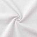 LASLULU Womens Sexy Crossover Crop Top Long Sleeve Workout Tops Crewneck Athletic Yoga T-Shirts Fall Outfits (White, L)