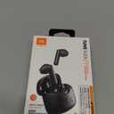 JBL Tune Flex - True Wireless Noise Cancelling Earbuds (Black), Small
