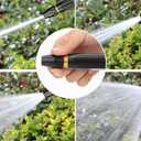 2023 NEW Upgrade Car Washing Water Gun Garden Hose Nozzle Sprayer, Metal High Pressure Leak-proof Water Hose Nozzle with 3 Adjustable Spray Patterns for Garden Watering And Car Pet Washing