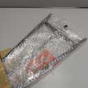 Leinuosen 1 Pcs Metal Easel Stand 16.5" H x 8.7" W x 4.3" D Table Top Easel Stand for Display Tripod Art Picture Mirror Modern Plate Holder for Display Book Photo Wedding Sign (Black)