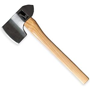 King of Diamonds Throwing Axe: World Axe Throwing League Premium Competition Throwing Axe, WATL Throwing Hatchet with Round Hickory Wooden Handle (Round Handle)