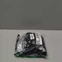 Choies Women's Burgundy/Black Sexy Plunge Neck Strapless Cross Back Velvet Bodysuit (Medium)