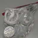 Sippy Cup Soft Spout Conversion Kit for Evenflo Balance Plus Wide Neck Baby Bottles, Toddler Transition Kit with Silicone Sippy Spout Nipple, Weighted Straw, Bottle Handle, Cleaning Brush, 3 Pack, 6m+