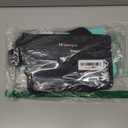 Niveaya IPX8 Waterproof Fanny Pack - 2 Pack, Floating Dry Bag Pouch, Phone Waterproof Waist Pouch Dry Bag, Beach, Kayaking, Swimming, Boat Essentials, for iPhone 17/16/15/14/13/12 Pro Max up to 9.5" (Black&Green)