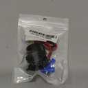 Upgraded 4 Port 12V USB Outlet Aluminum Charger, 78W Dual PD & QC Multiple USB Port for Car, USB C Cigarette Lighter Replacement 12 Volt Socket with Voltmeter Waterproof for Marine Boat Motorcycle RV