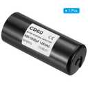 PATIKIL Motor Start Capacitor, 850-1020uF/Mfd 125V 50/60Hz CD60 Run Capacitor for Electric Motor Starts