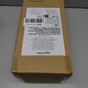 Amazon Basics Durable Wooden Pants and Skirt Hangers with Clips - White, 10-Pack