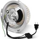 Upgraded 8832NA Blower Motor 84757 JA2B099N Bathroom Fan Motor Replace 8832NA A Unit ONLY JA2B099, 86652G, 86652, 8662, JA2C028G, 99080520, 8832, 8832SA, 8832N & 8833