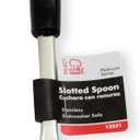2 x Chef Craft Select Slotted Spoon, 12 inch, Stainless Steel