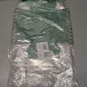 Orchidleaf 12 Pack Christmas Basket for Gifts Empty with Handle Gift Baskets Empty to Fill Bulk Red and Green Gift Boxes with bows, Gift Cards for Christmas Party Presents