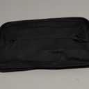 Storage Tool Case, 13.8 x 7.8 x 7.8 Inches, Rectangular Waxed Canvas Fabric Collapsible Tool Bag with Handles for Tools,Wrench Set,Screwdrivers (Black)