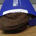 MIULEE Pack of 4 Decorative Throw Pillow Covers 22x22 Inch Brown Chenille Textured Throw Pillows Boho Farmhouse Rustic Accent Cushion Covers for Vintage Modern Home Decor Couch Sofa Bed Living Room