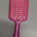 Detangling Hair Brush for All Wet or Dry Hair Types, Pain-Free Brushing Durable, Anti-Static Bristles, Lightweight Handle, Vented Wave UltraFlex Hair Brush (Rose Quartz Pink)