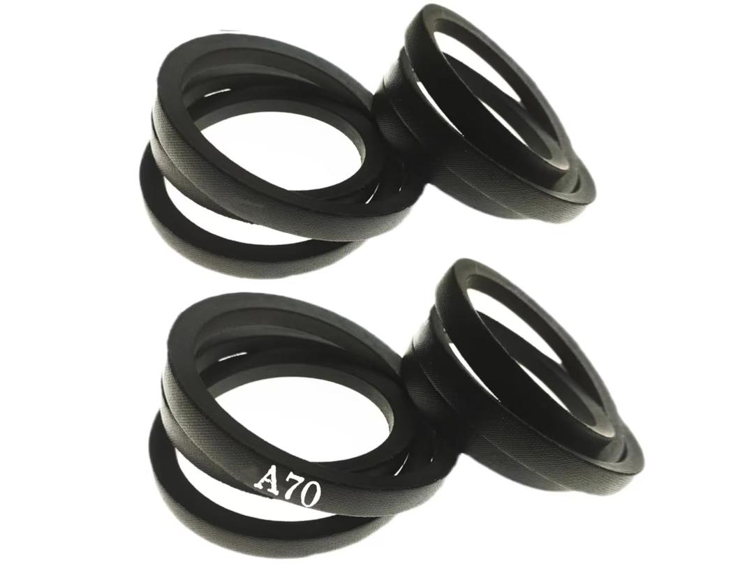 A70/ 4L720, A70 Belt, 4L720 Belt, A70 V-Belt, A70 or 4L720 Belts, A70 or 4L720 V-Belt, 1/2 x 72in 4Pcs