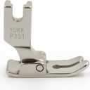 2 x P351 Presser Foot for Computerized Flat Seam Machine and Industrial Flat Seam Machine, Sewing Machine Accessories, for Brother, Singer, JUKI and More Sewing Machine (P351)