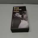 Dog Training Collar, 5280-Foot Remote Training Collar, IPX7 Waterproof Flash Night Vision Electronic Collar, Featuring Adjustable Tone, Vibration, Shock, and Rechargeable Battery