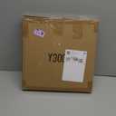 Dahey 11.8-inch Small Hanging Circle Mirror Wall Decor Gold Round Mirror with Hanging Chain for Living Room Bathroom Bedroom Dorm College Office, Black