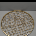 20in. Golf Crosshair Round Metal Decor